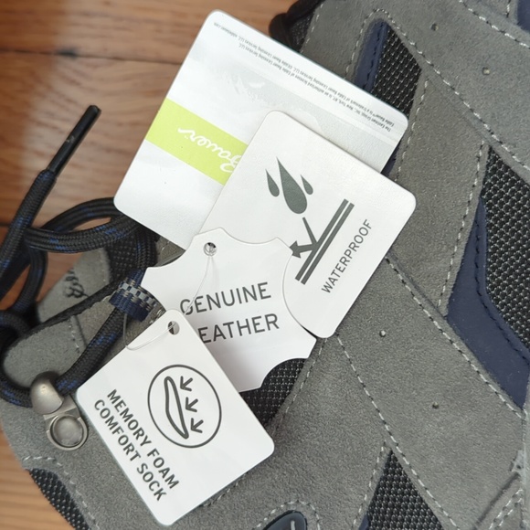 NWT Eddie Bauer Mens Waterproof Boots - Picture 8 of 10